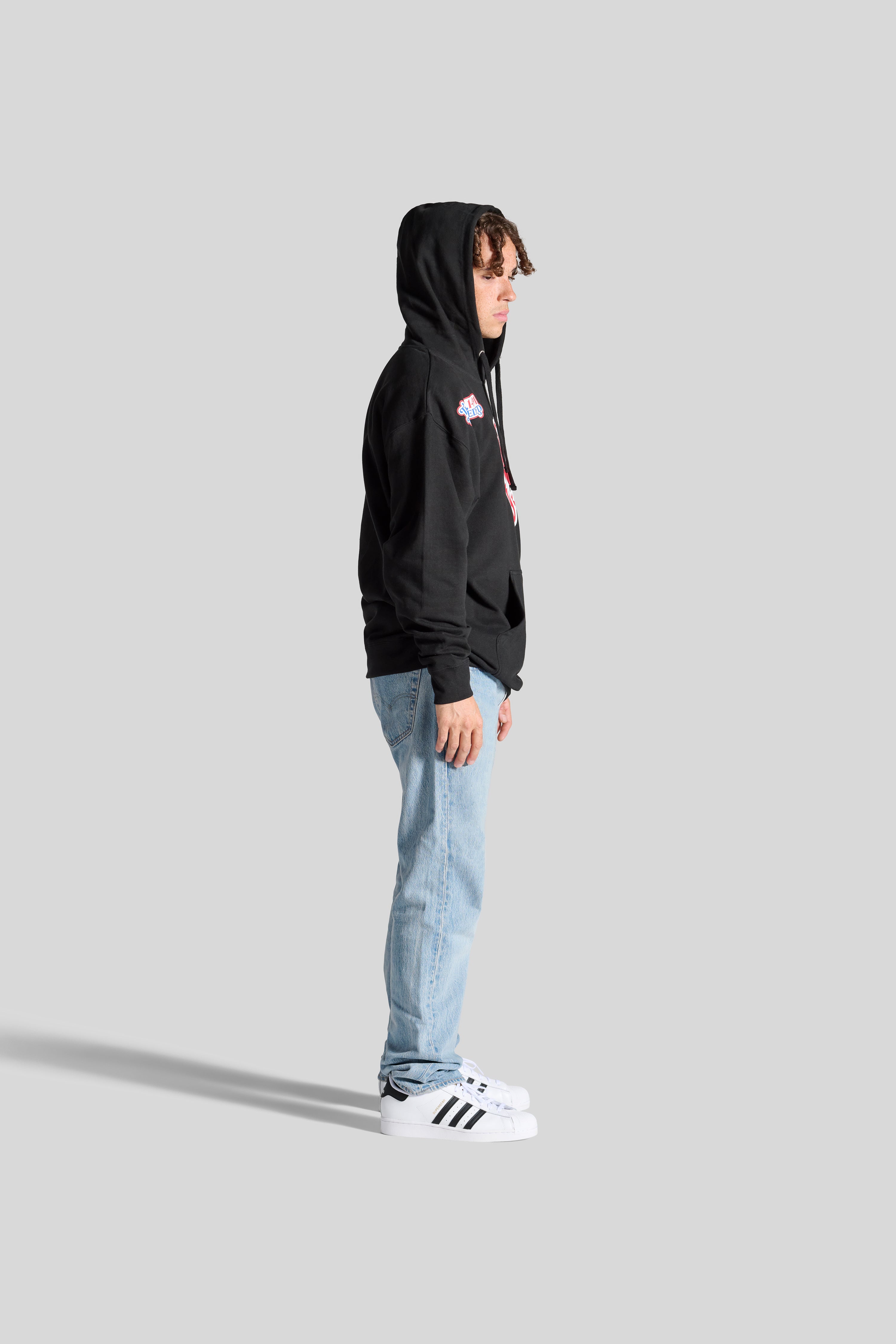 Red Mox Forever Hoodie - Black