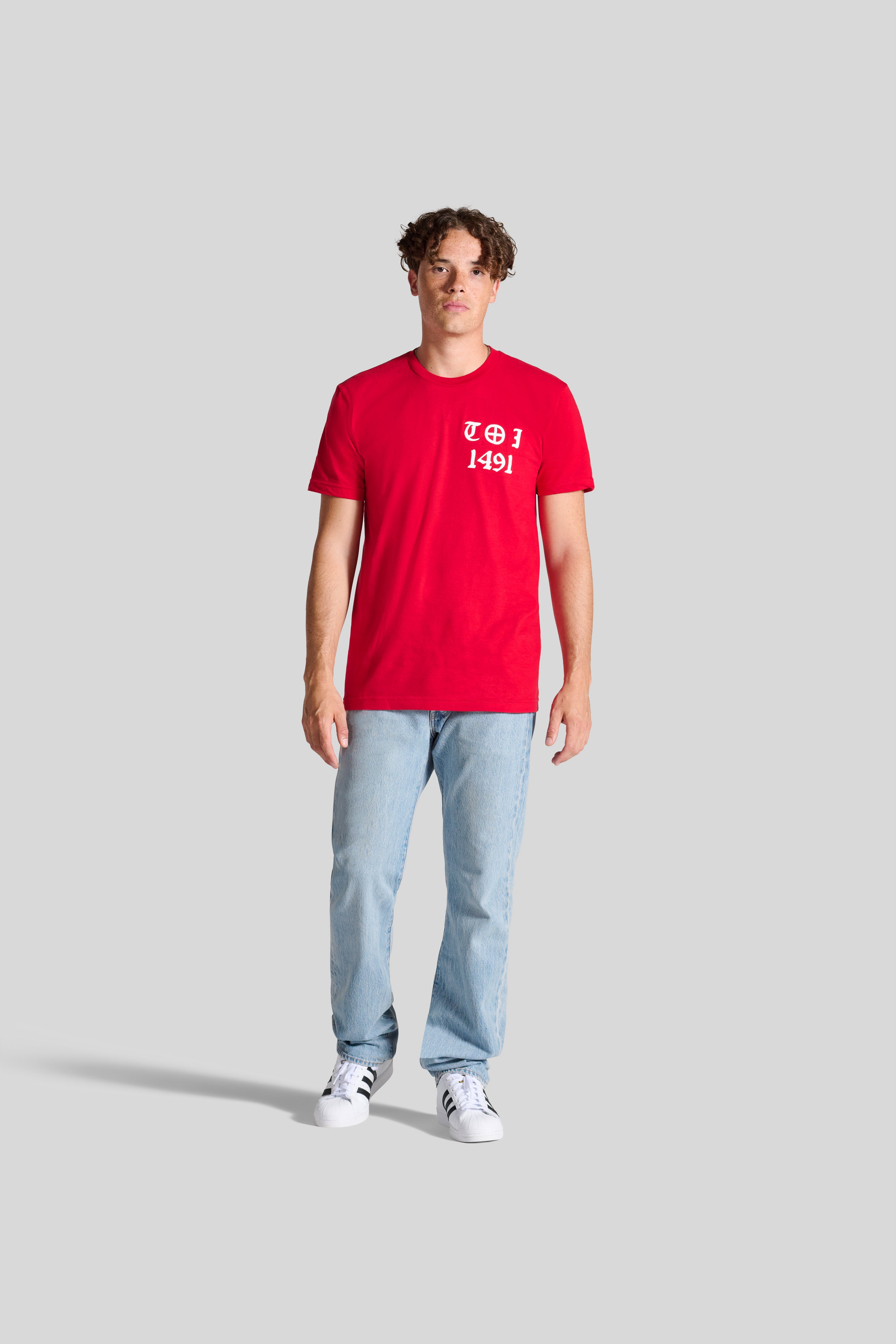Title Shot Tee - Red