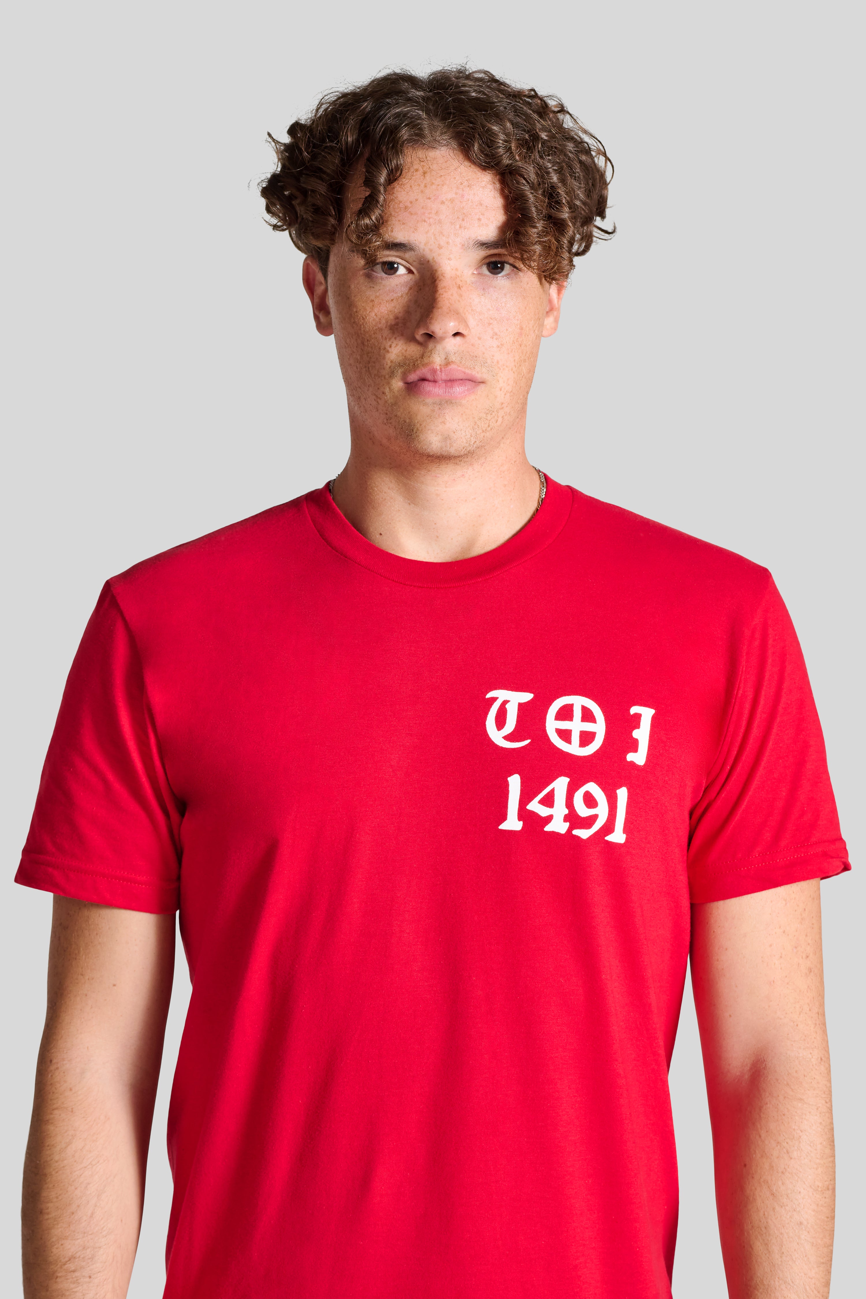Title Shot Tee - Red