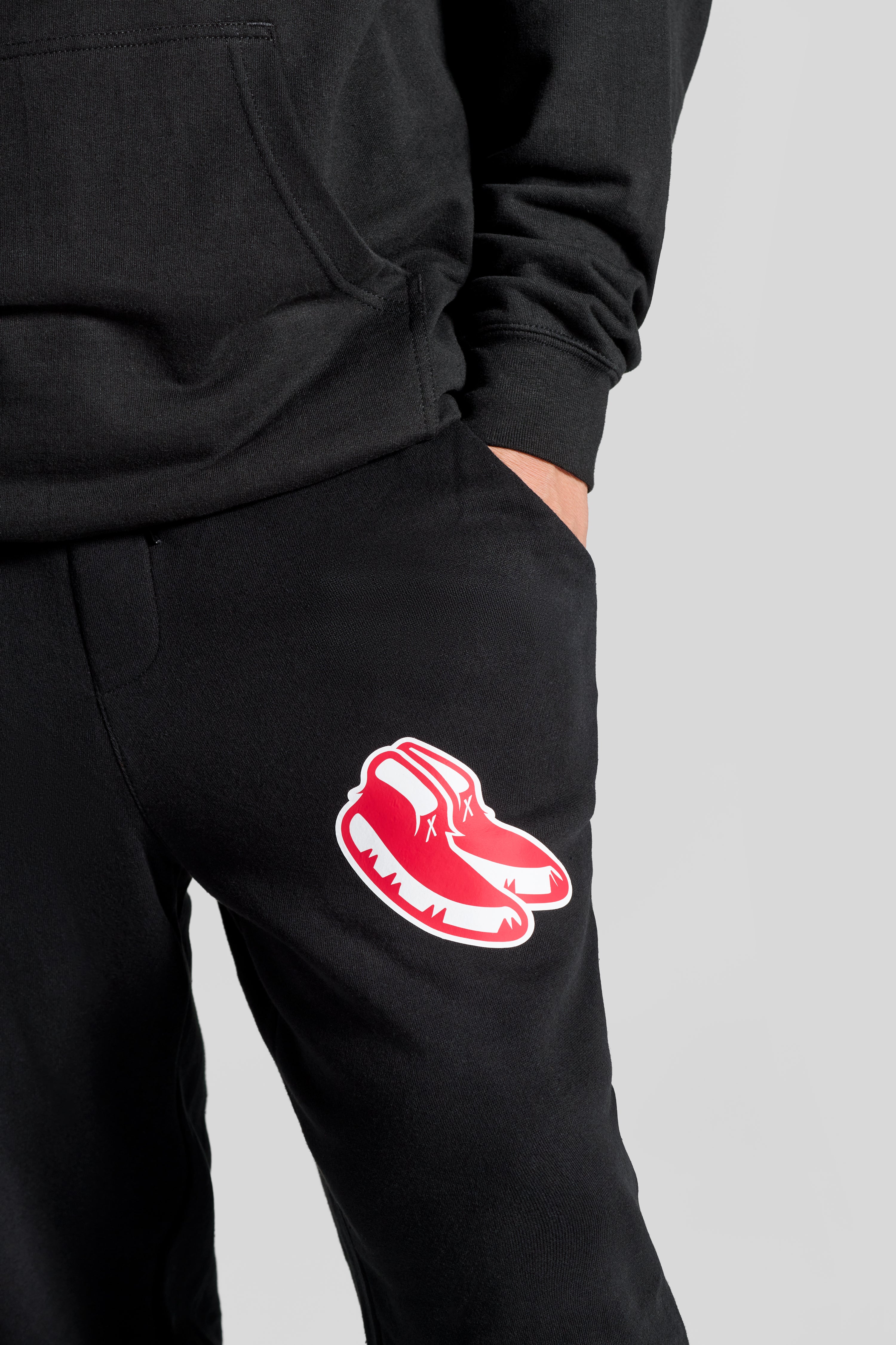 Red Mox Forever Jogger - Black