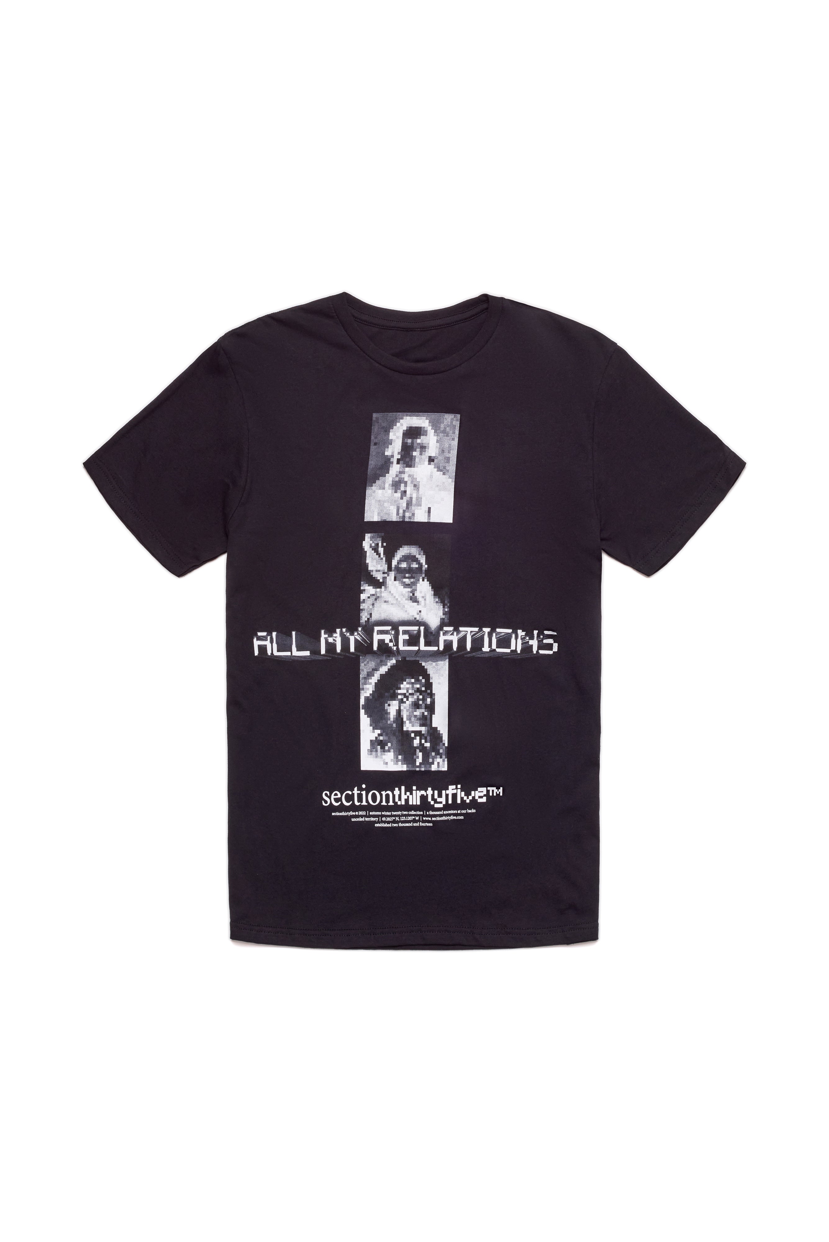 AMR Tee - Black