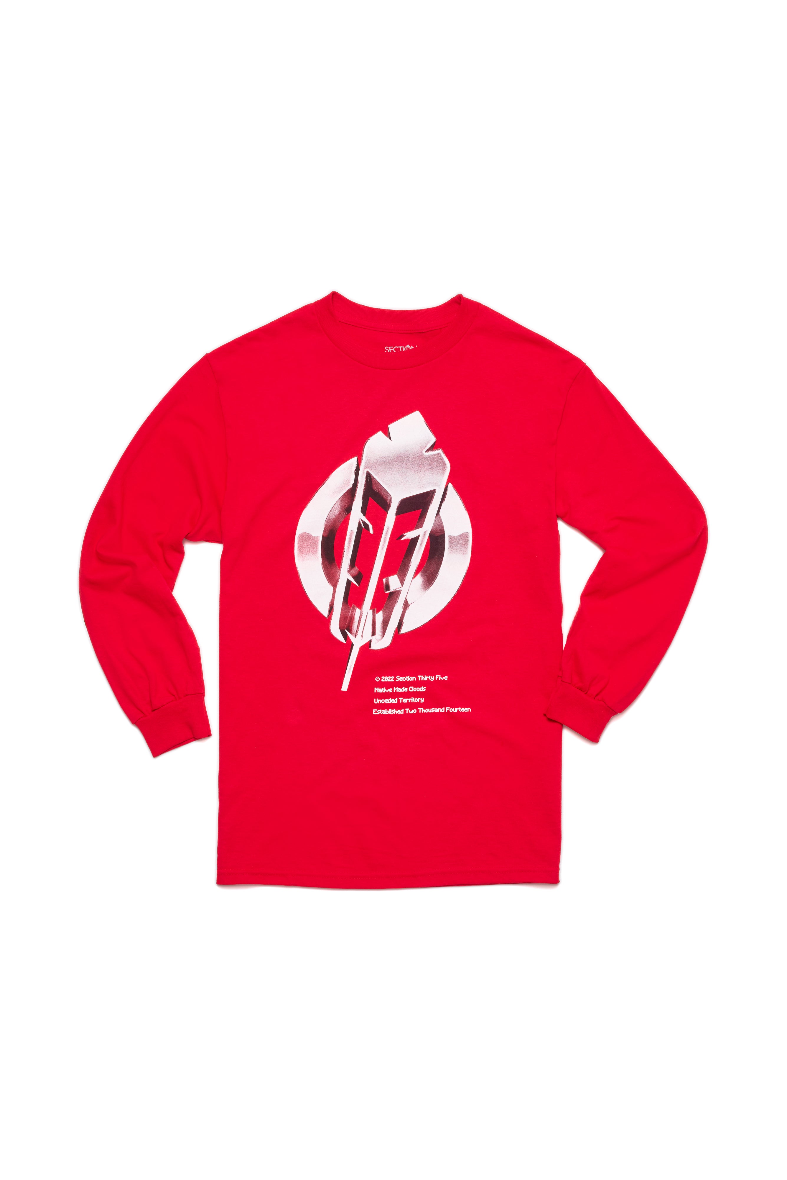 Chrome TF L/S - Red