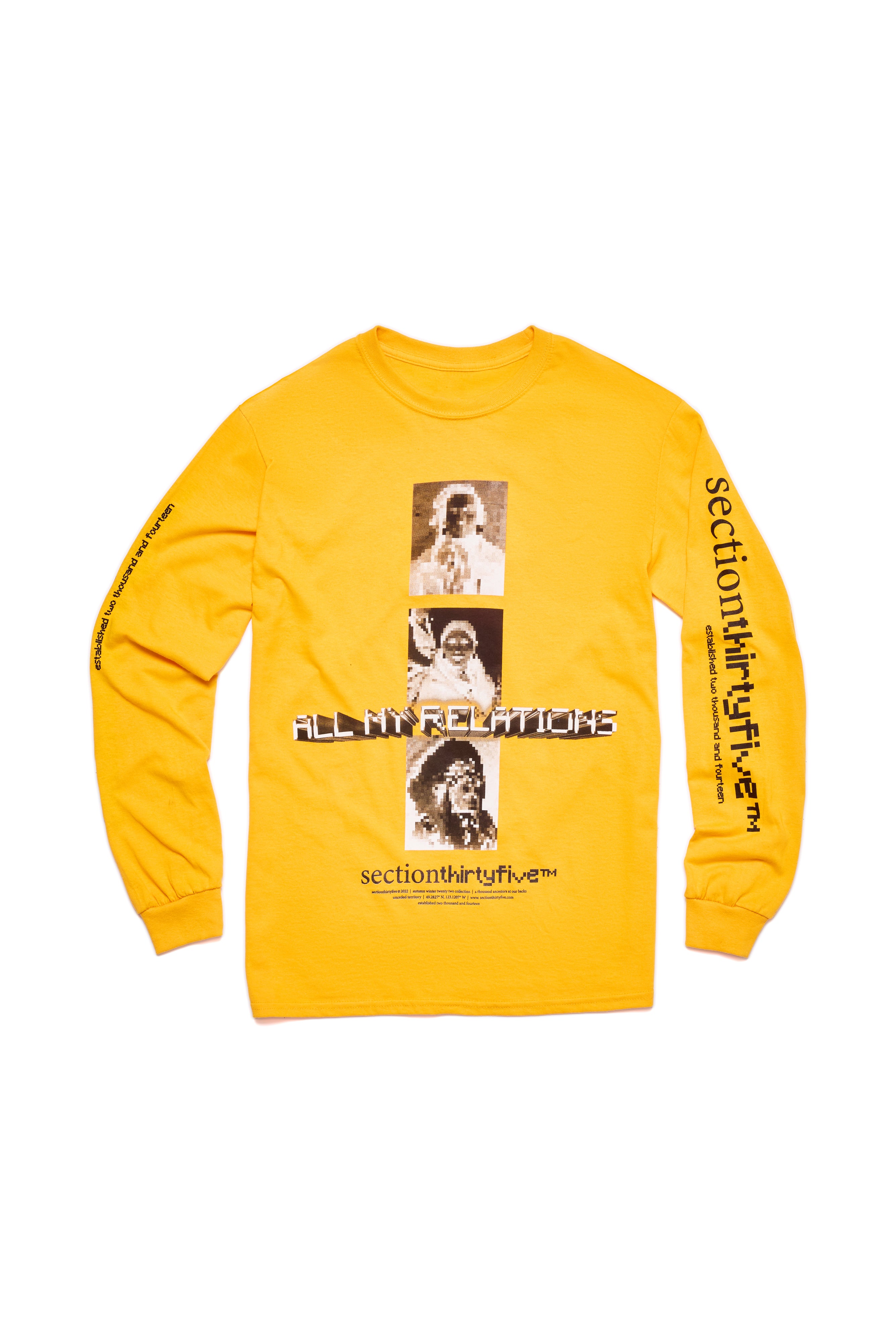 AMR L/S - Yellow