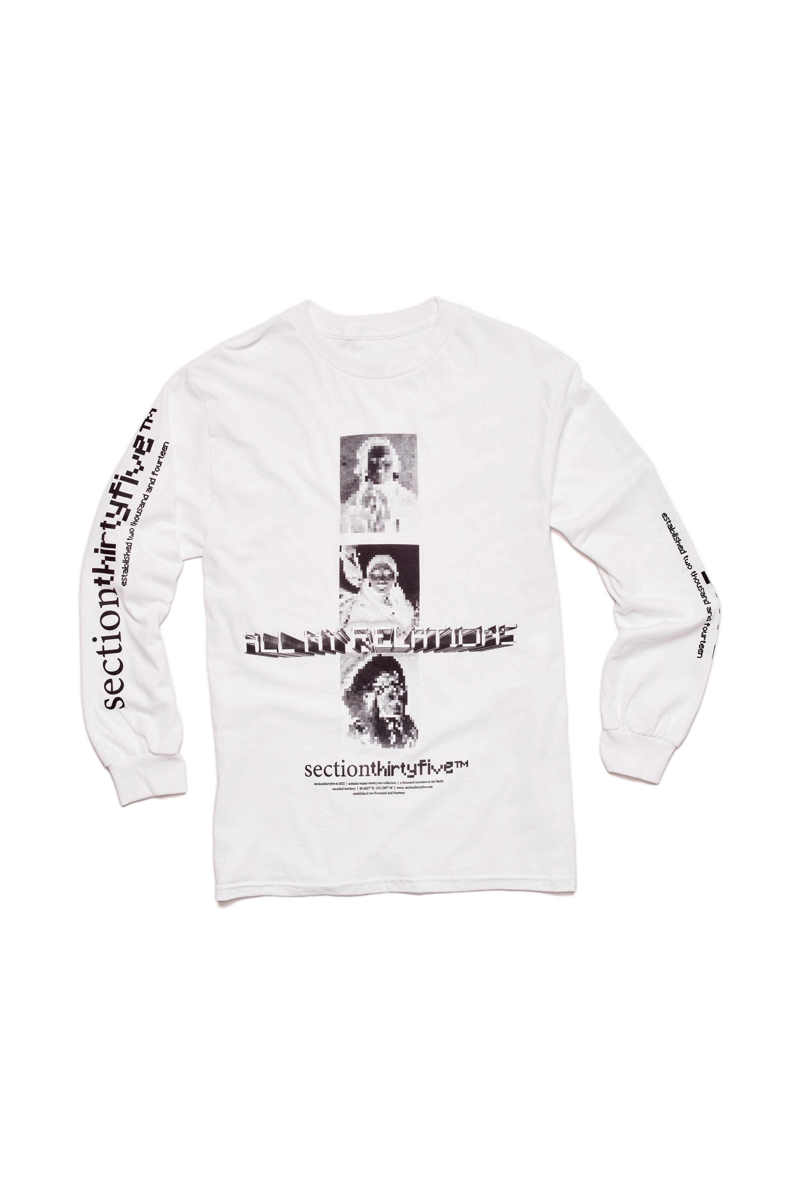 AMR L/S - White