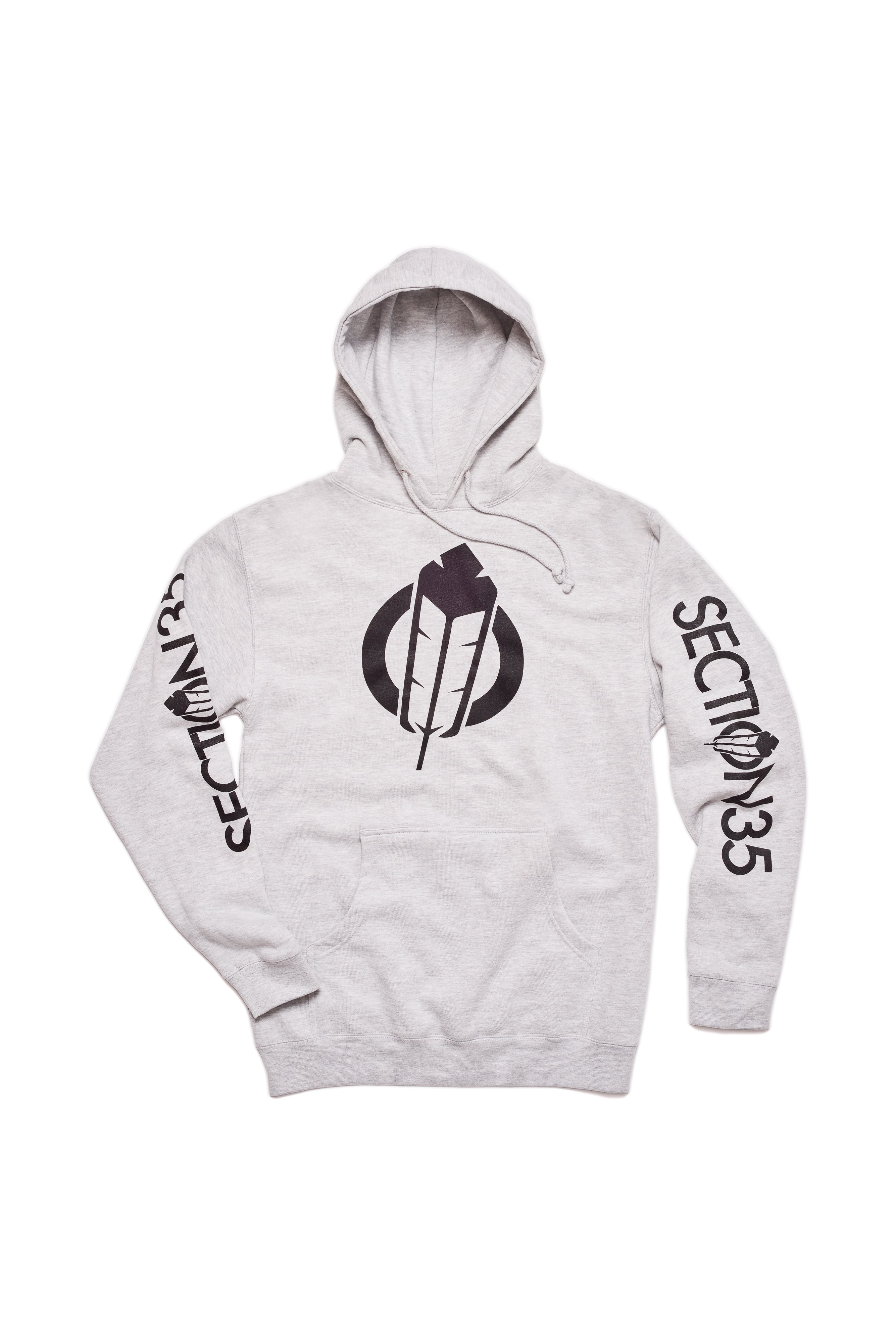 OG TF Hoodie - Heather/Black