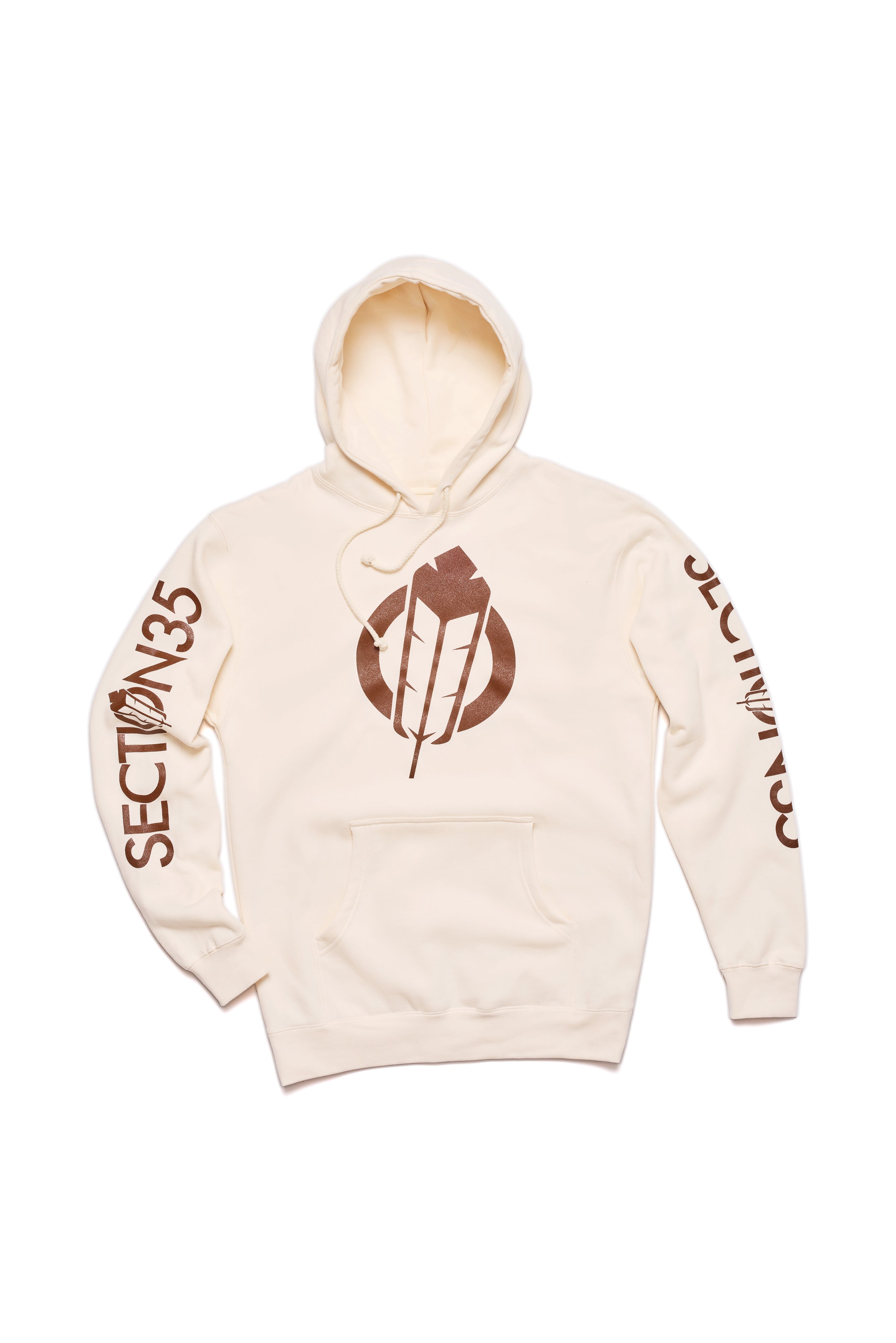 OG TF Hoodie - Bone/Earth