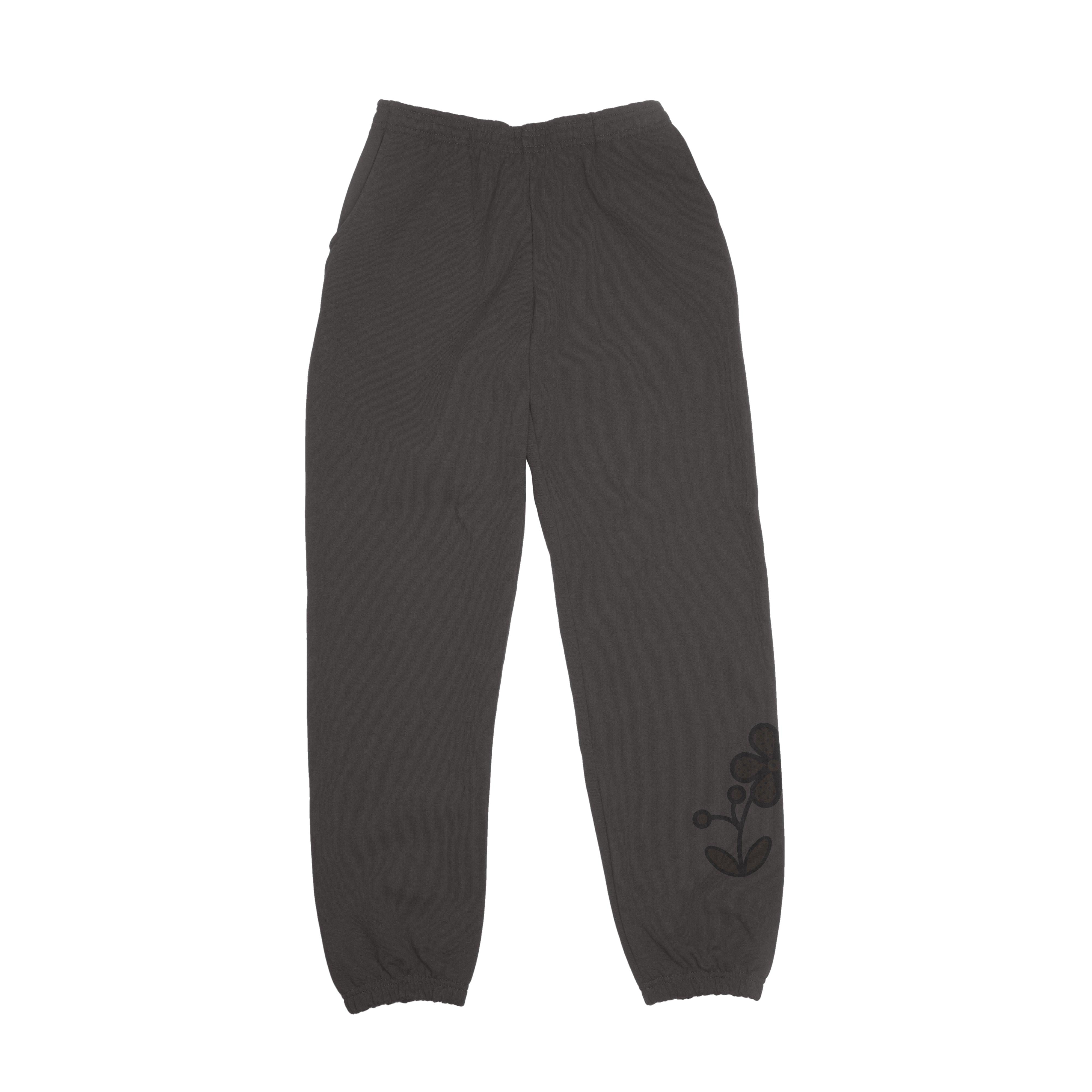 Bloom Sweatpants - Tonal Black Sand - SECTION 35