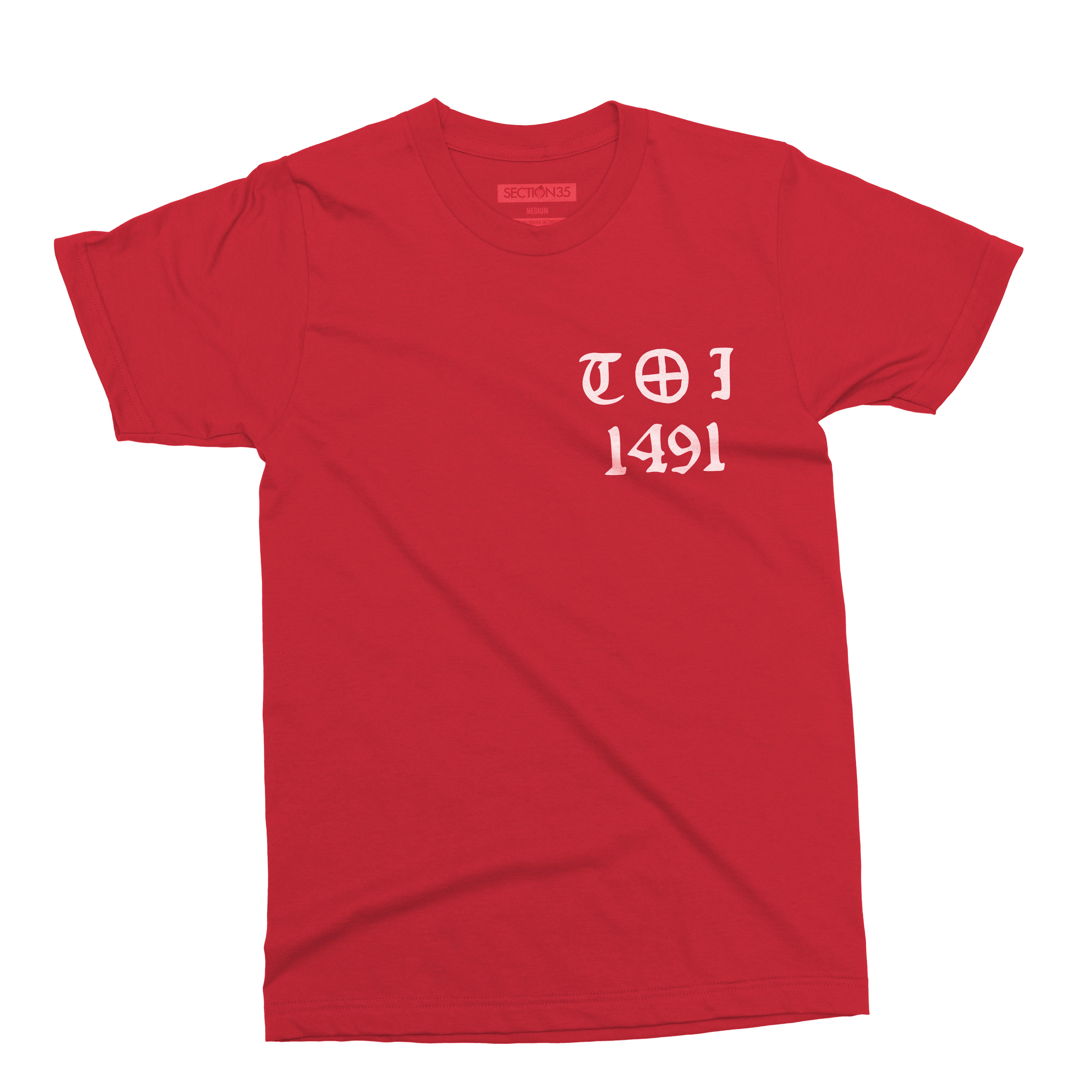 Title Shot Tee - Red